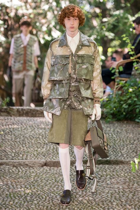 Fendi Spring 2020 Menswear Fashion Show